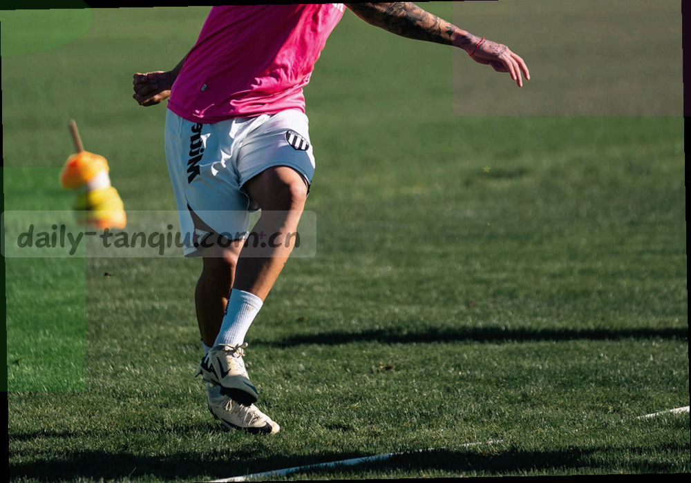 笔记本电脑与手机并排显示同一组收藏赛事卡片，界面为抽象示意